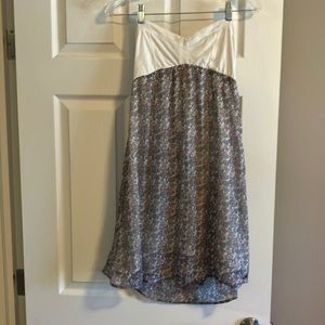 Element Strapless Dress Size M